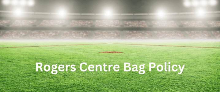 Blue Jays Stadium Bag Policy