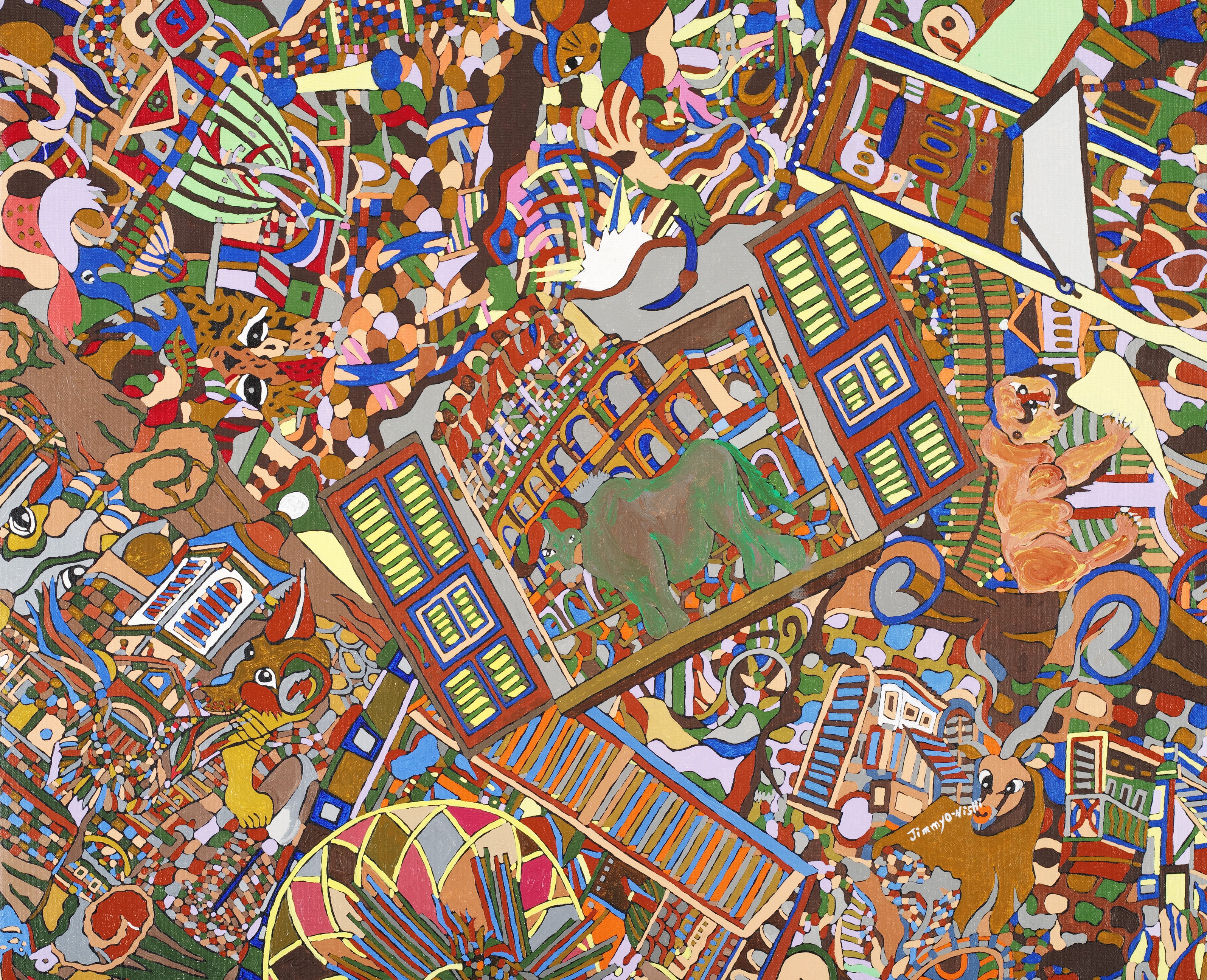ジミー大西の絵画はなぜ数千万？岡本太郎絶賛の天才性と原画相場を解剖