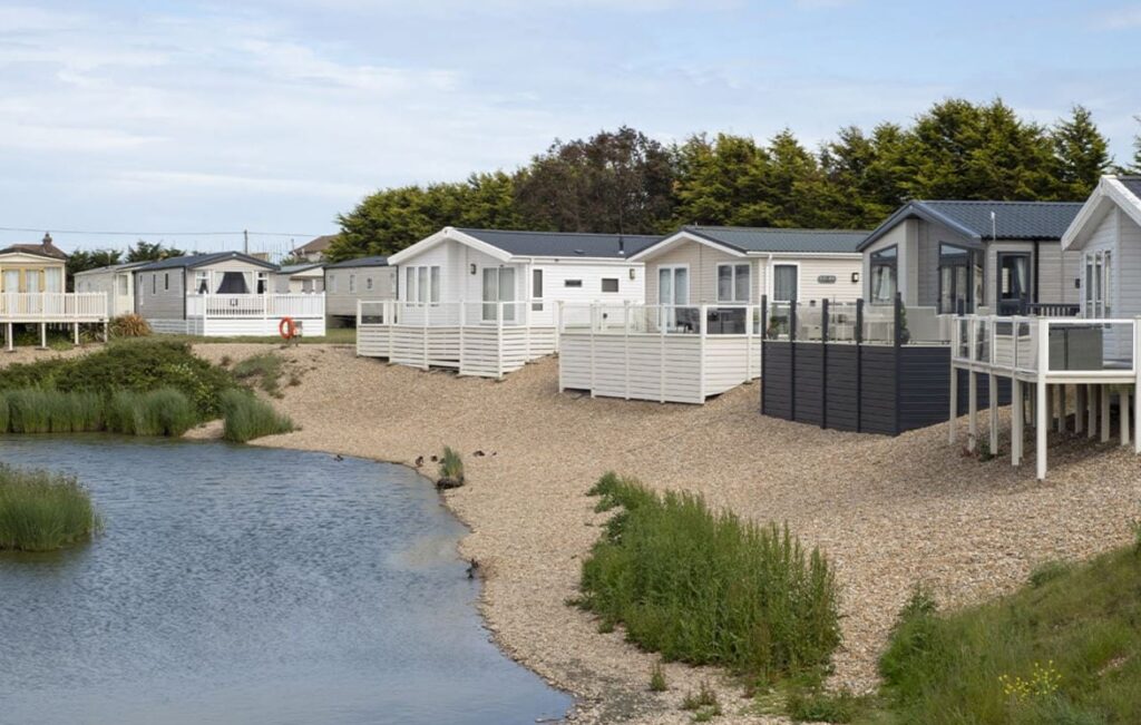 Romney Sands Holiday Park the Parade Greatstone New Romney