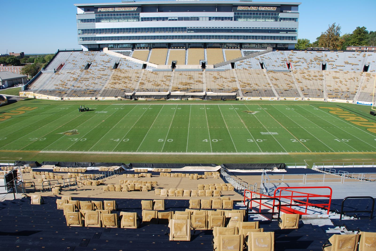 Ross-Ade Stadium Bag Policy
