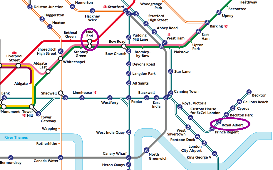 Nearest Tube for Royal Albert Hall