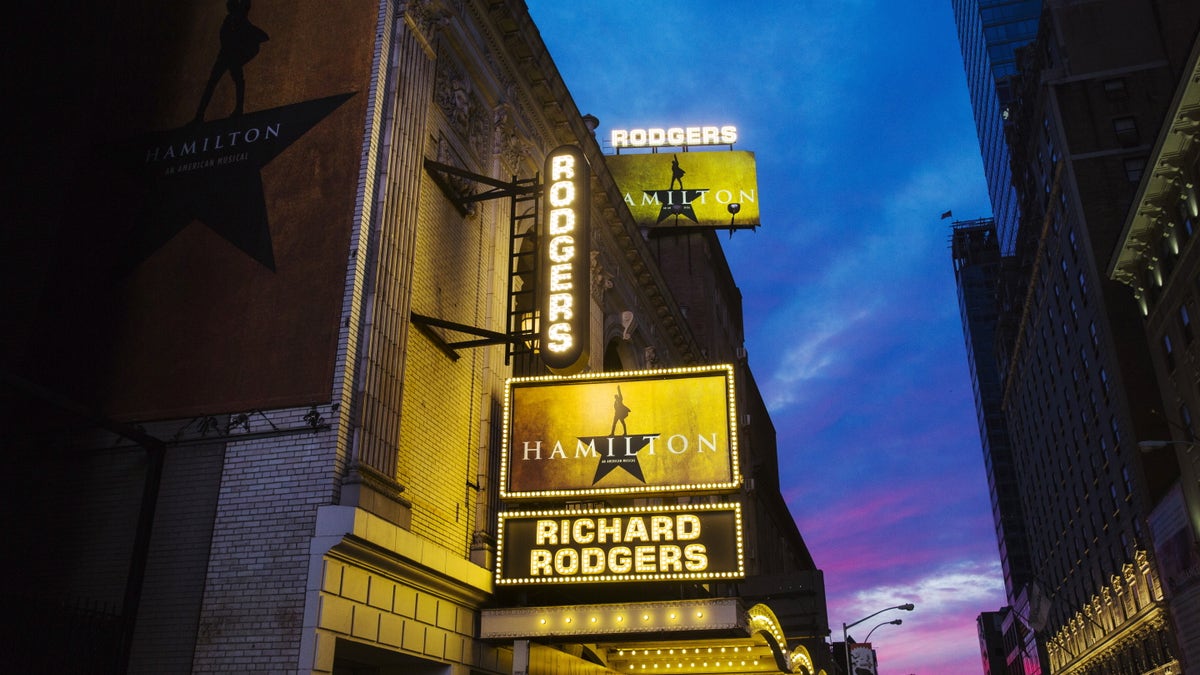Where Is Hamilton the Musical Playing