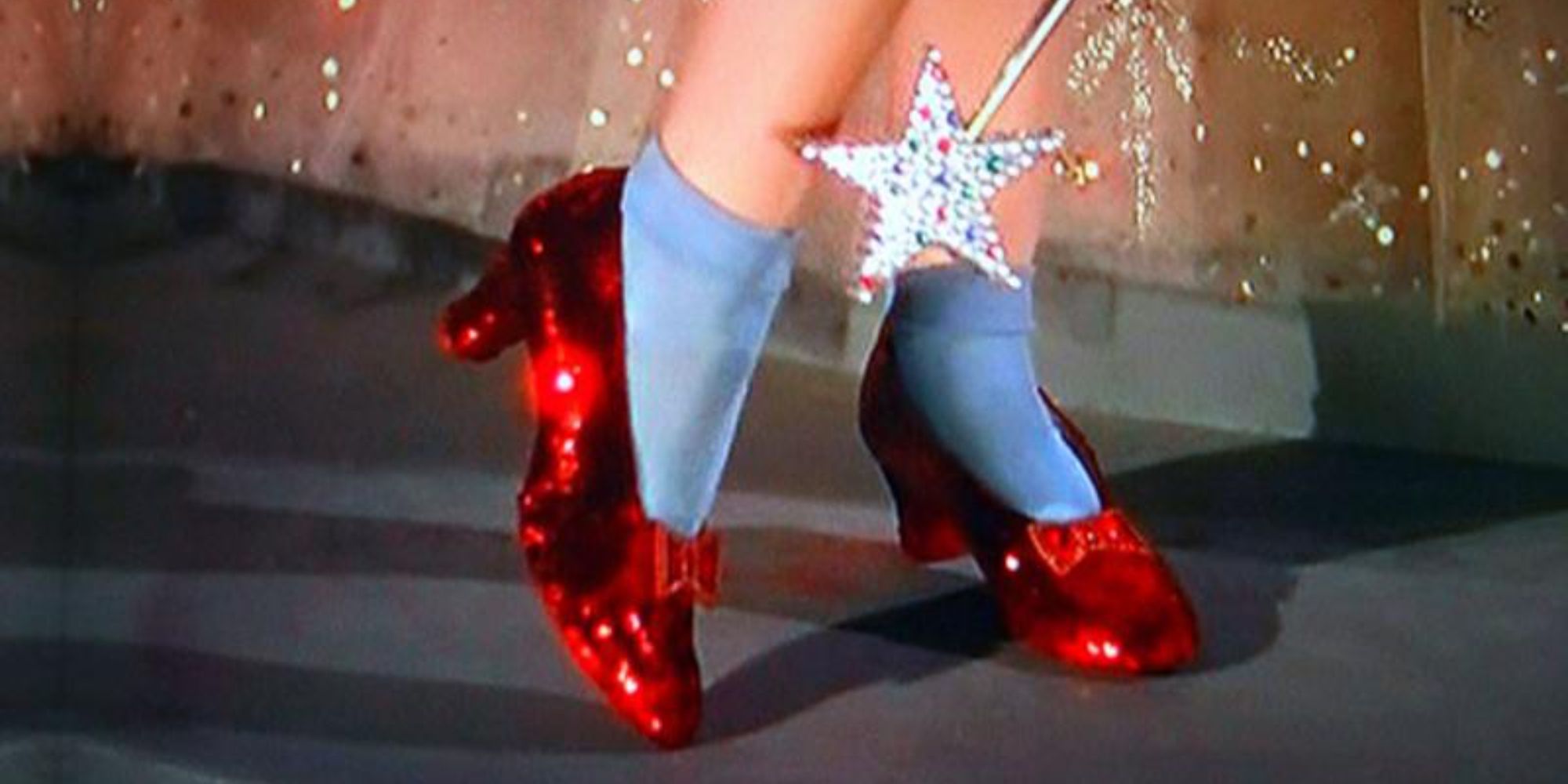 Ruby Red Slippers Wizard of Oz