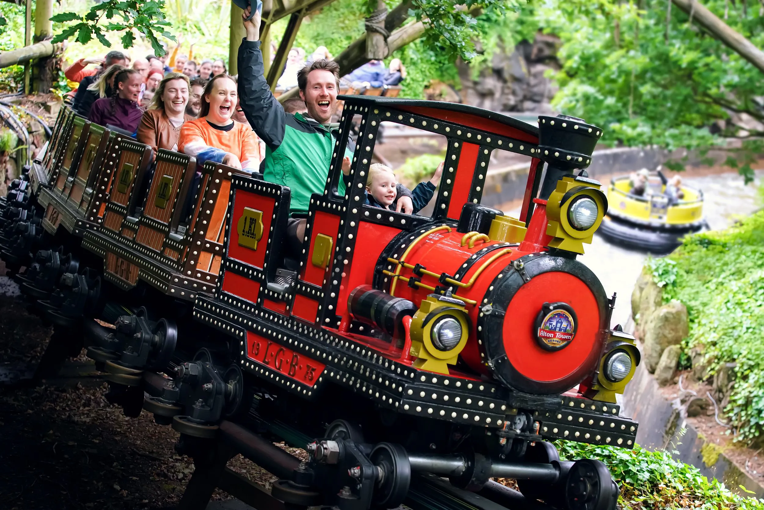 Can You Get a Train to Alton Towers