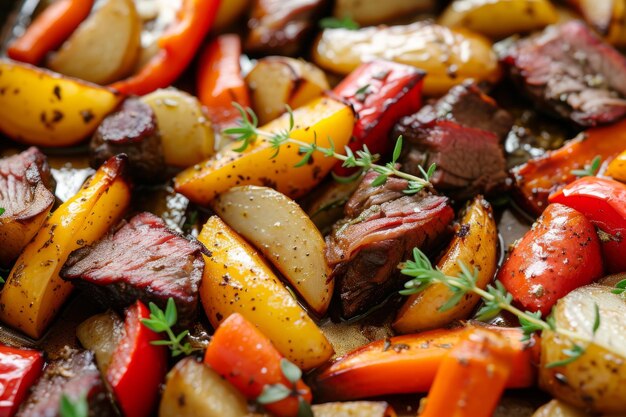 Cook Vegetables or Meat First