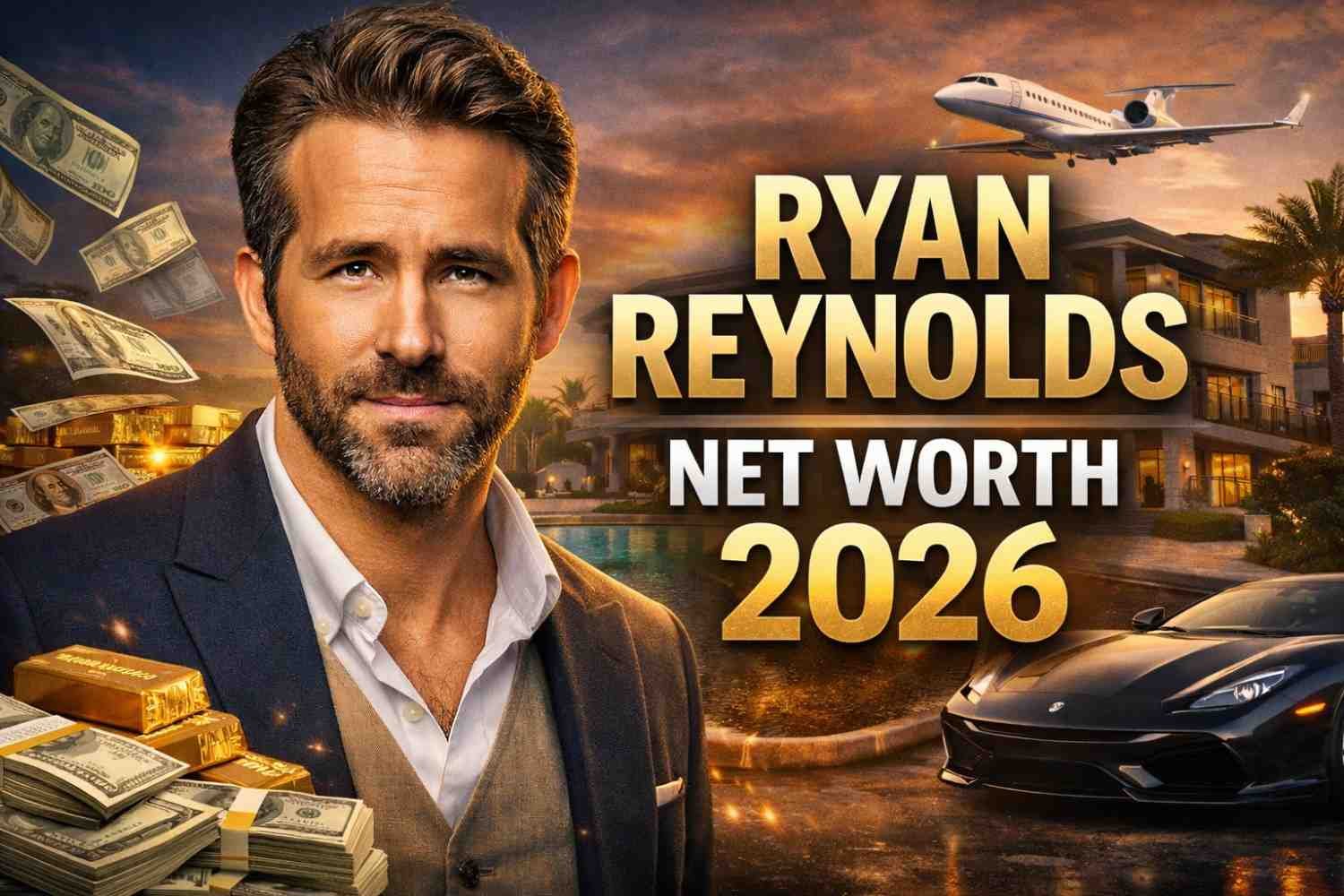 How Ryan Reynolds Turned Brand Deals into a $350M Empire
