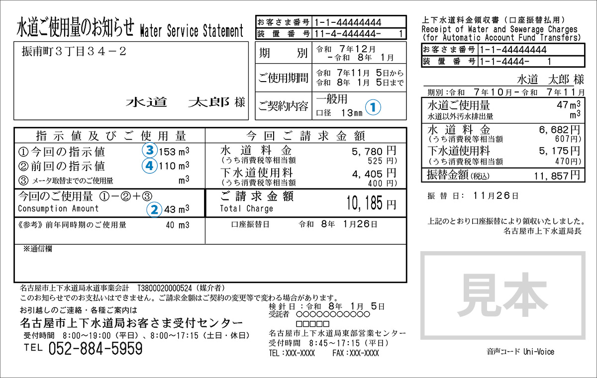 名古屋市の水道料金は高い？世帯別相場と請求額に驚く理由を徹底検証