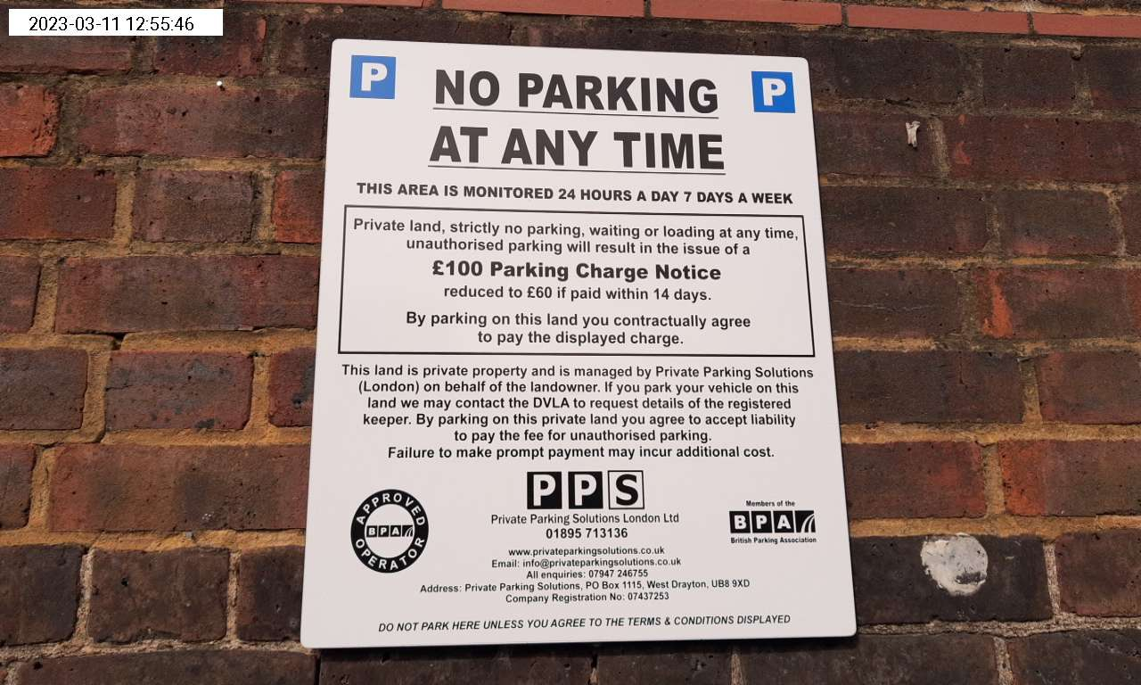 London Borough of Hounslow Parking Fines