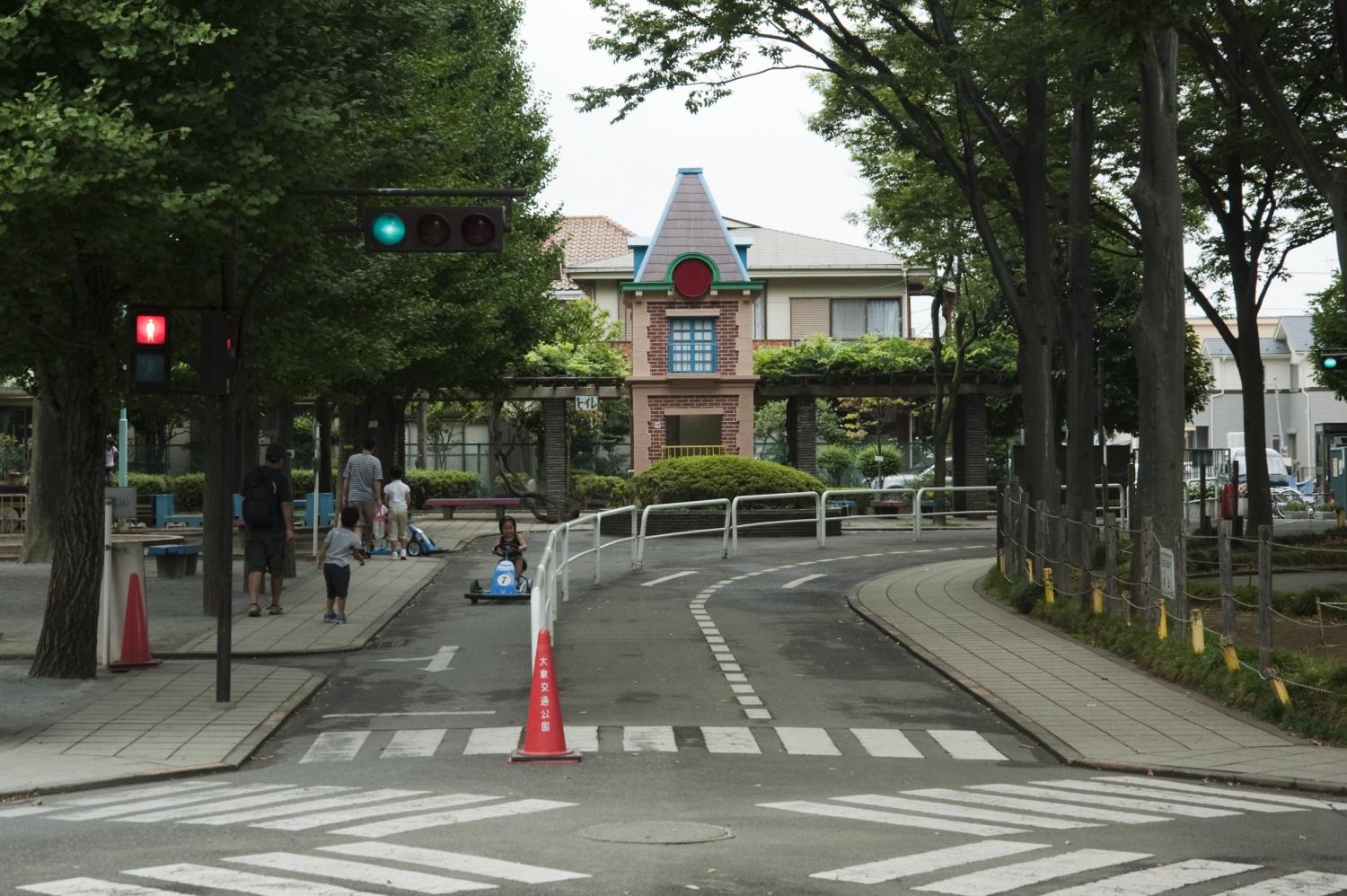 練馬区立大泉交通公園の混雑と駐車場は？無料自転車＆水遊び完全攻略