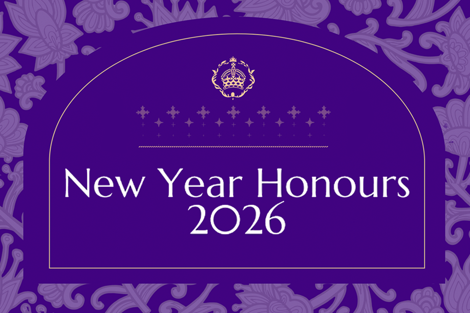 New Year's Honours List 2026 Pdf England