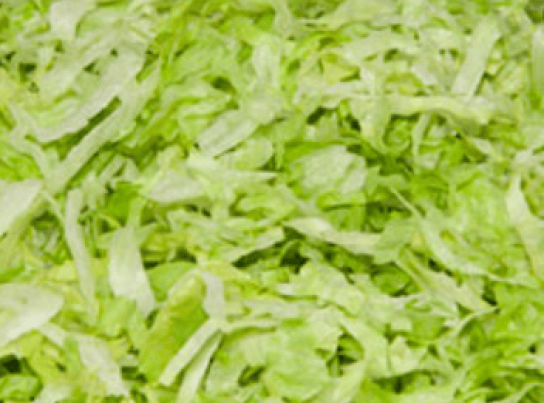 What Does Bad Shredded Lettuce Look Like