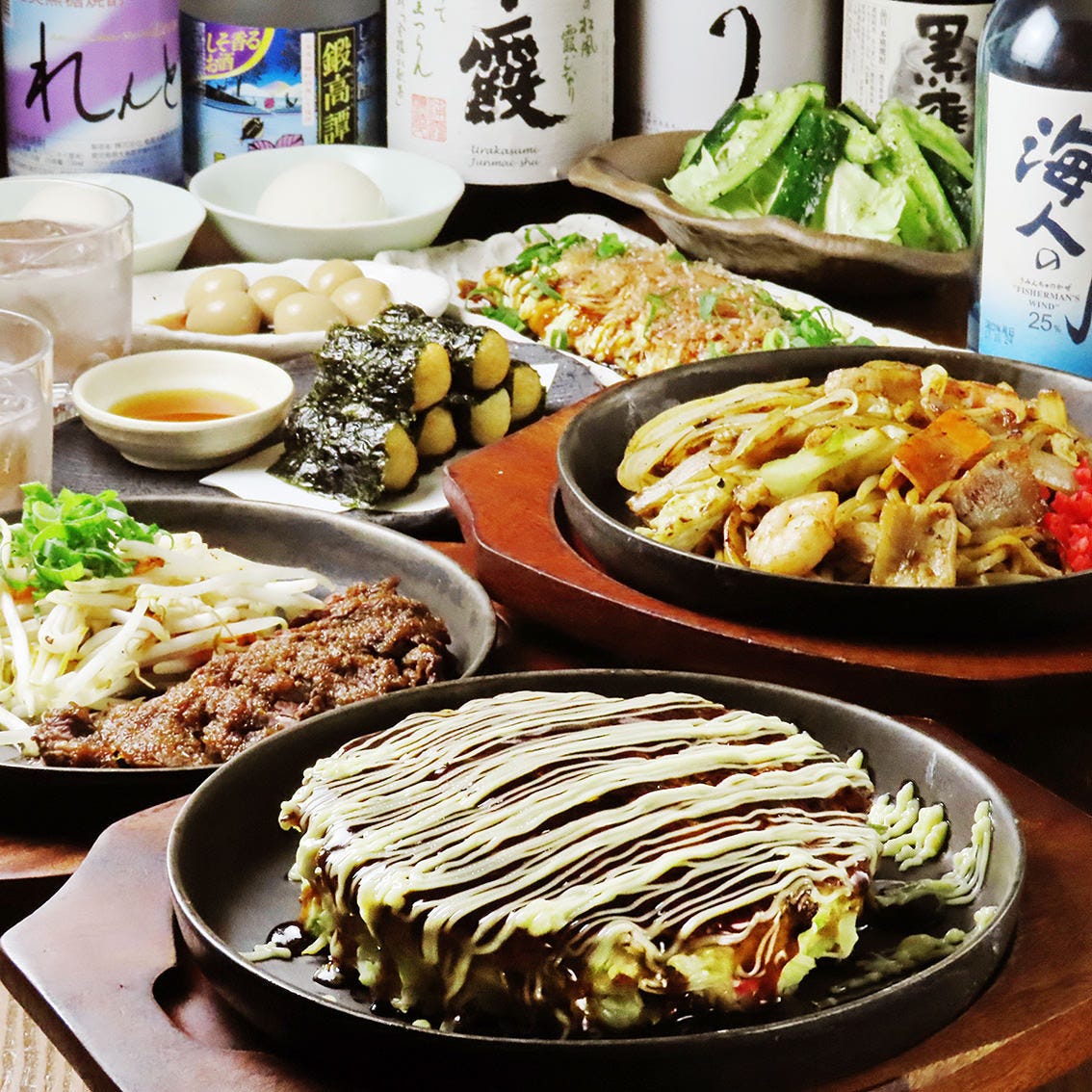 上野のお好み焼き決定版！老舗の味から食べ放題・深夜営業まで徹底比較