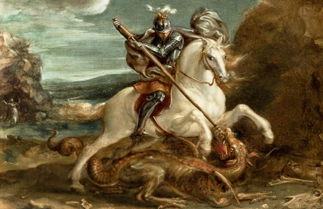 Where Did Saint George Come From