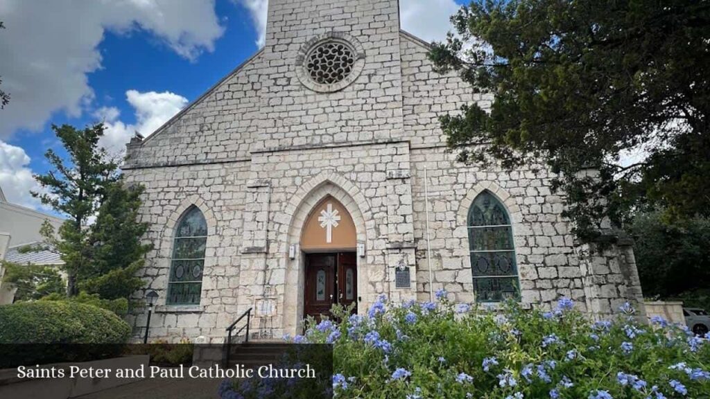 Catholic Church New Braunfels Texas
