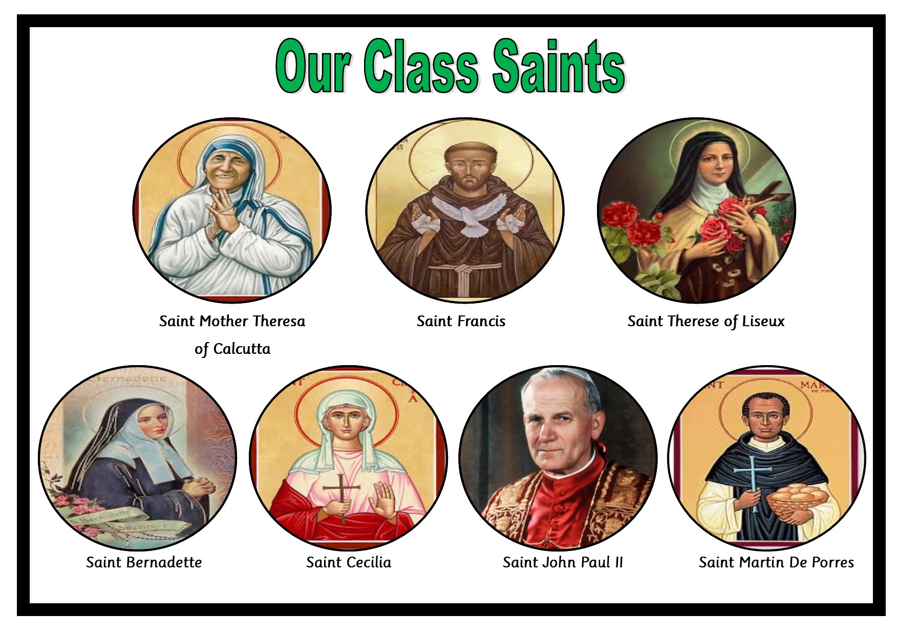 Saints and Meaning