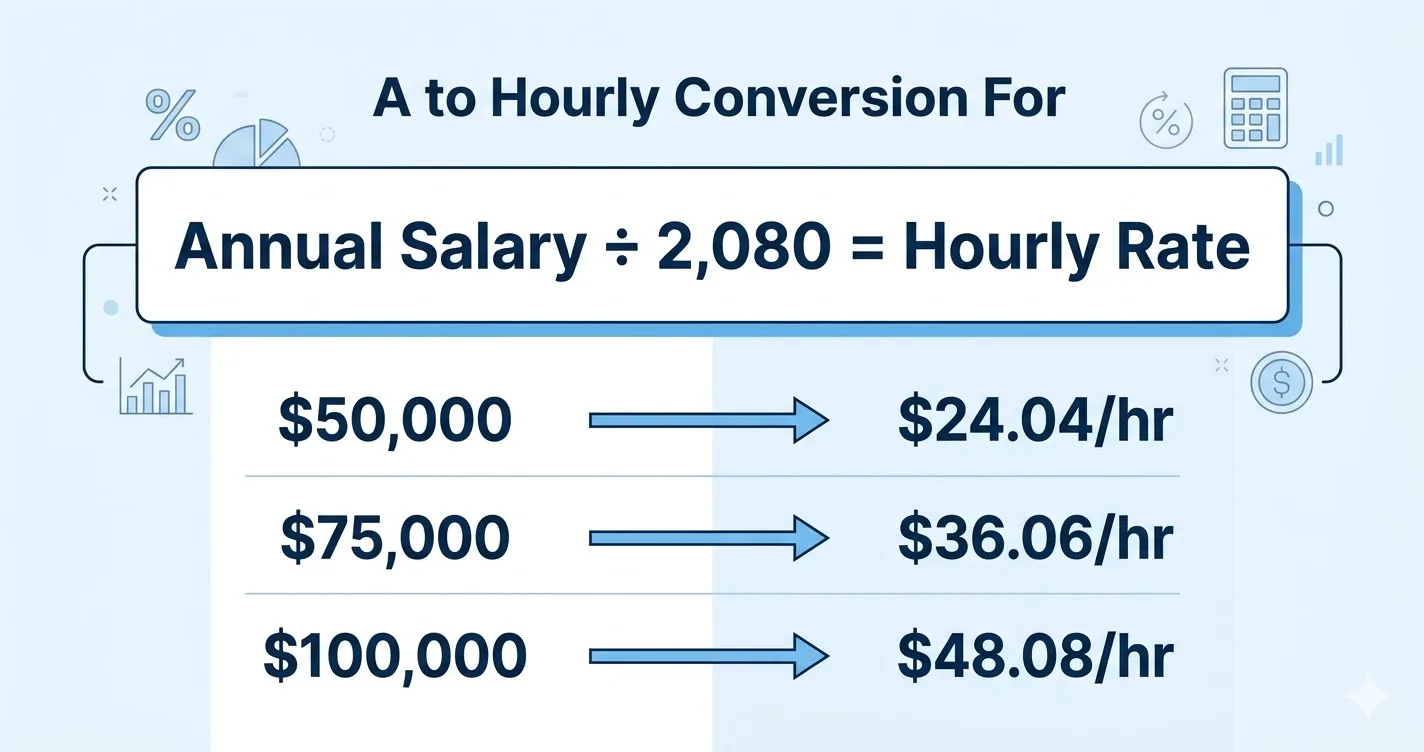 Hourly to Salary Conversion: How to Calculate Your Annual Income