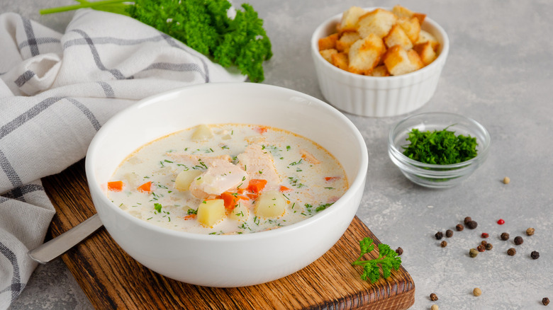 What Makes Something a Chowder