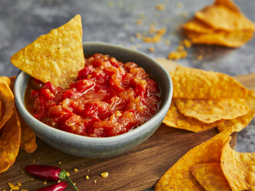 Where Is Salsa Dip From