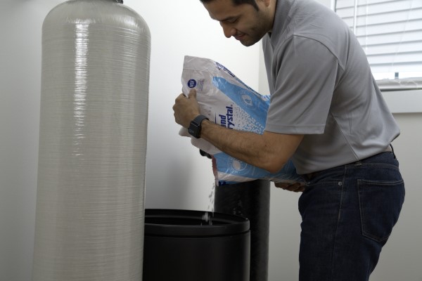 Salt Delivery Services for Water Softeners