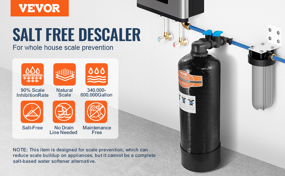 Best Whole House Water Descaler