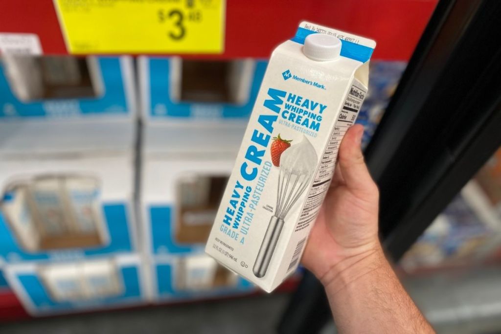 Sam's Club Whipped Cream