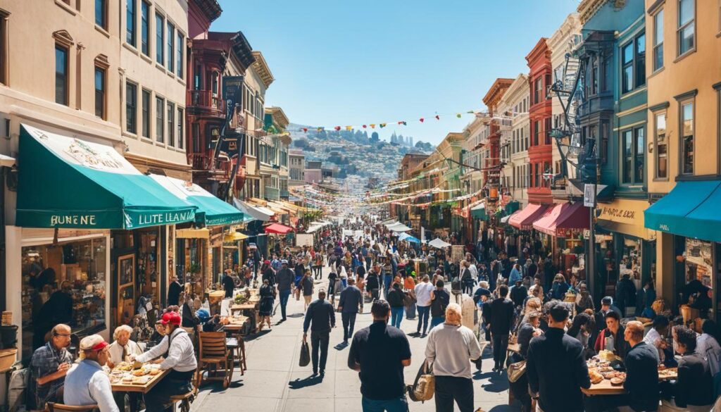 San Francisco Italian Area