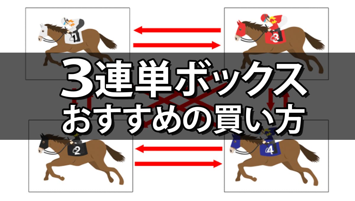 競馬のボックス買い完全攻略｜点数早見表と流し・フォーメーション術