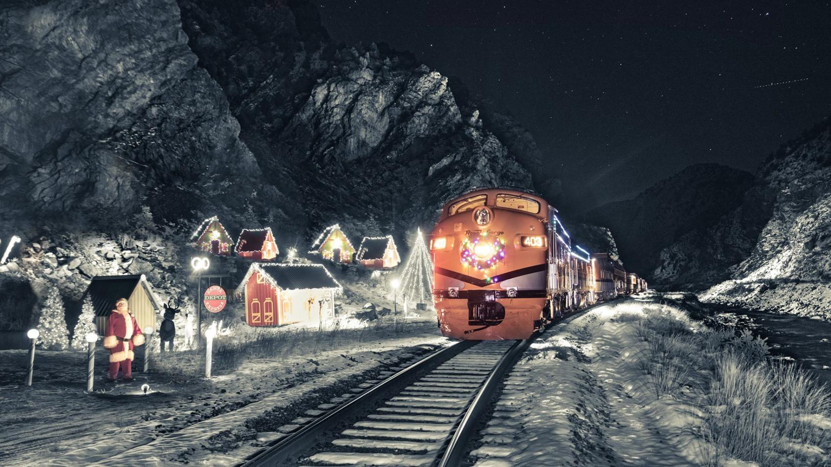 Nearest Train Station to Winter Wonderland