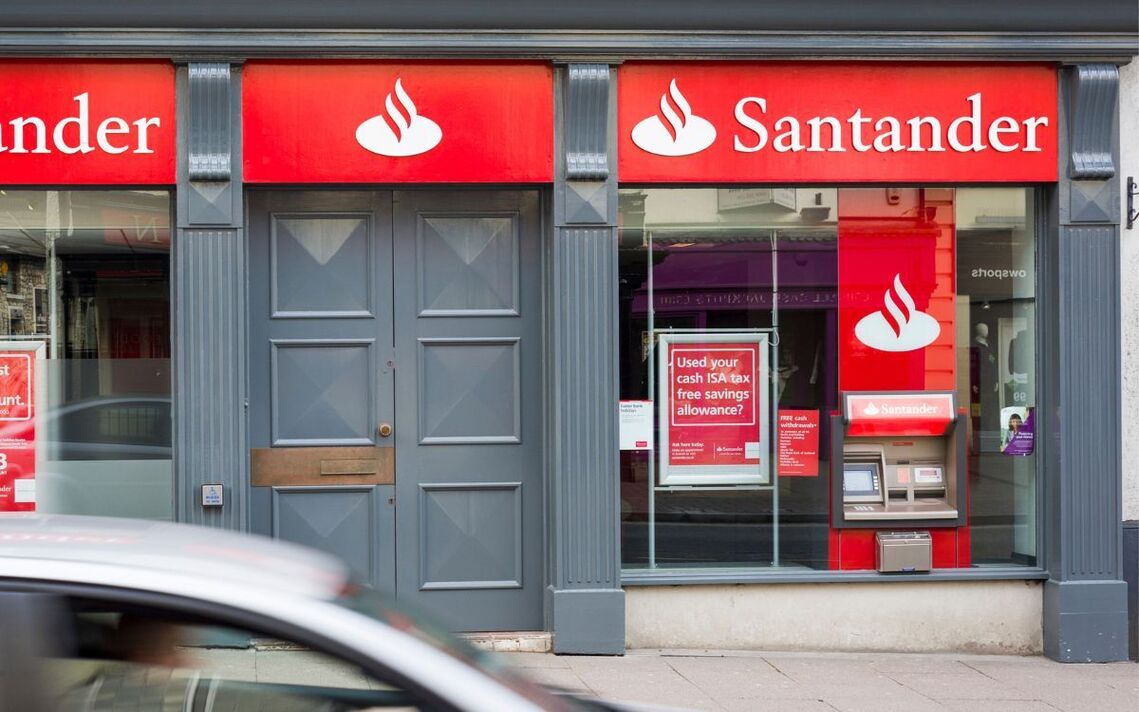 Santander Is Closing Ten Uk Branches to Focus on Digital