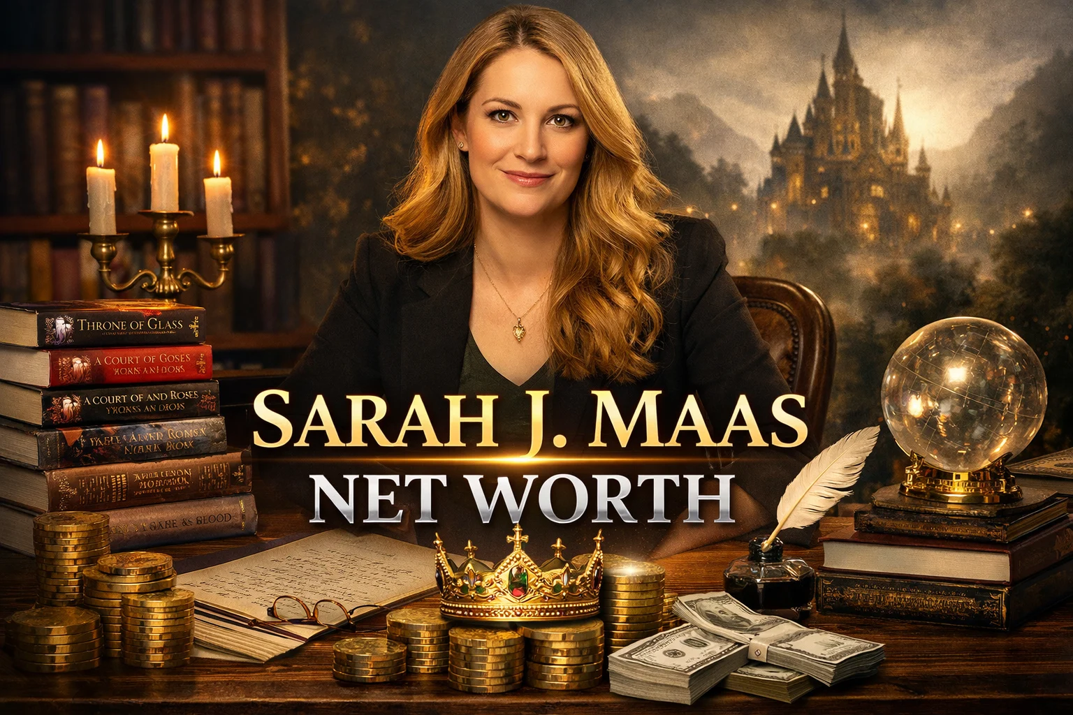 How Much Does Sarah J Maas Make