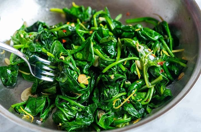 Does Sauteing Spinach Destroy Nutrients