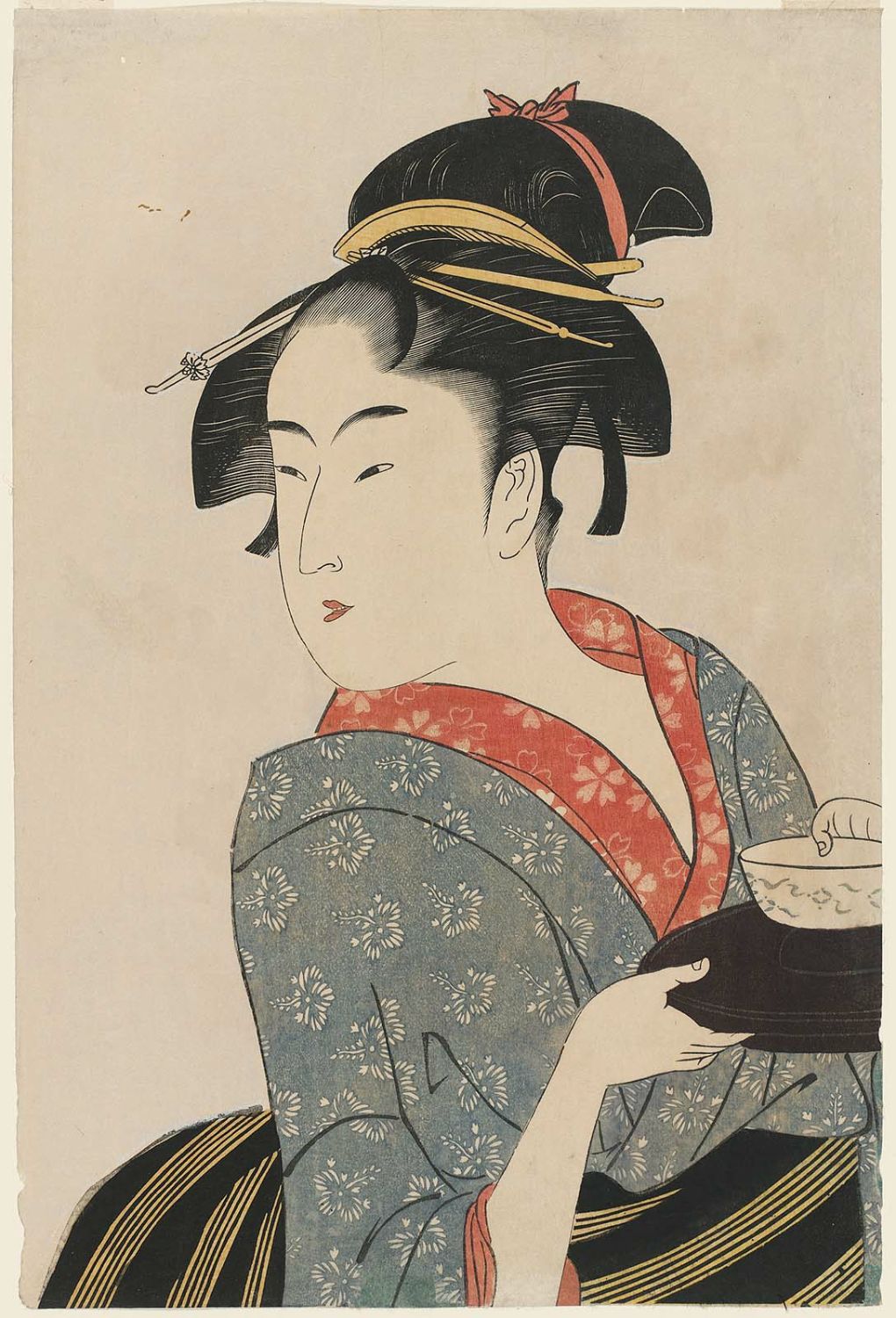 浮世絵師・喜多川歌麿はどんな人？美人画の革命と手鎖の刑の悲劇