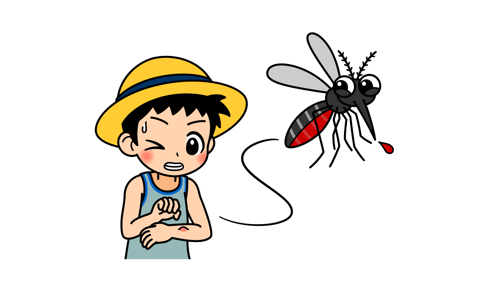 蚊が血を吸う本当の理由とは？刺されやすい人の特徴と最新対策を解説