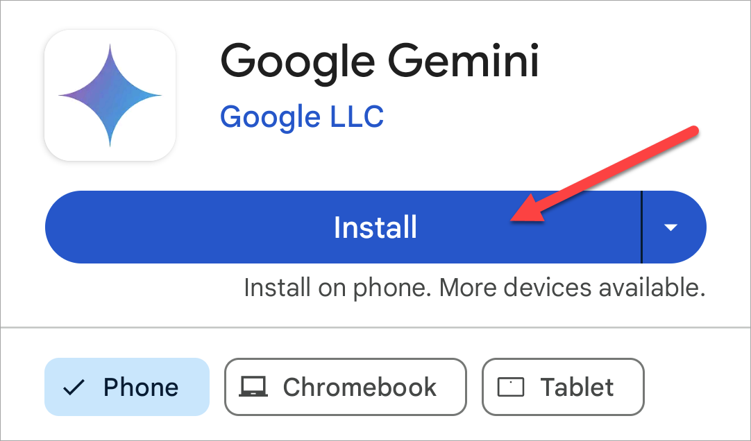 How to Install Gemini App on Android