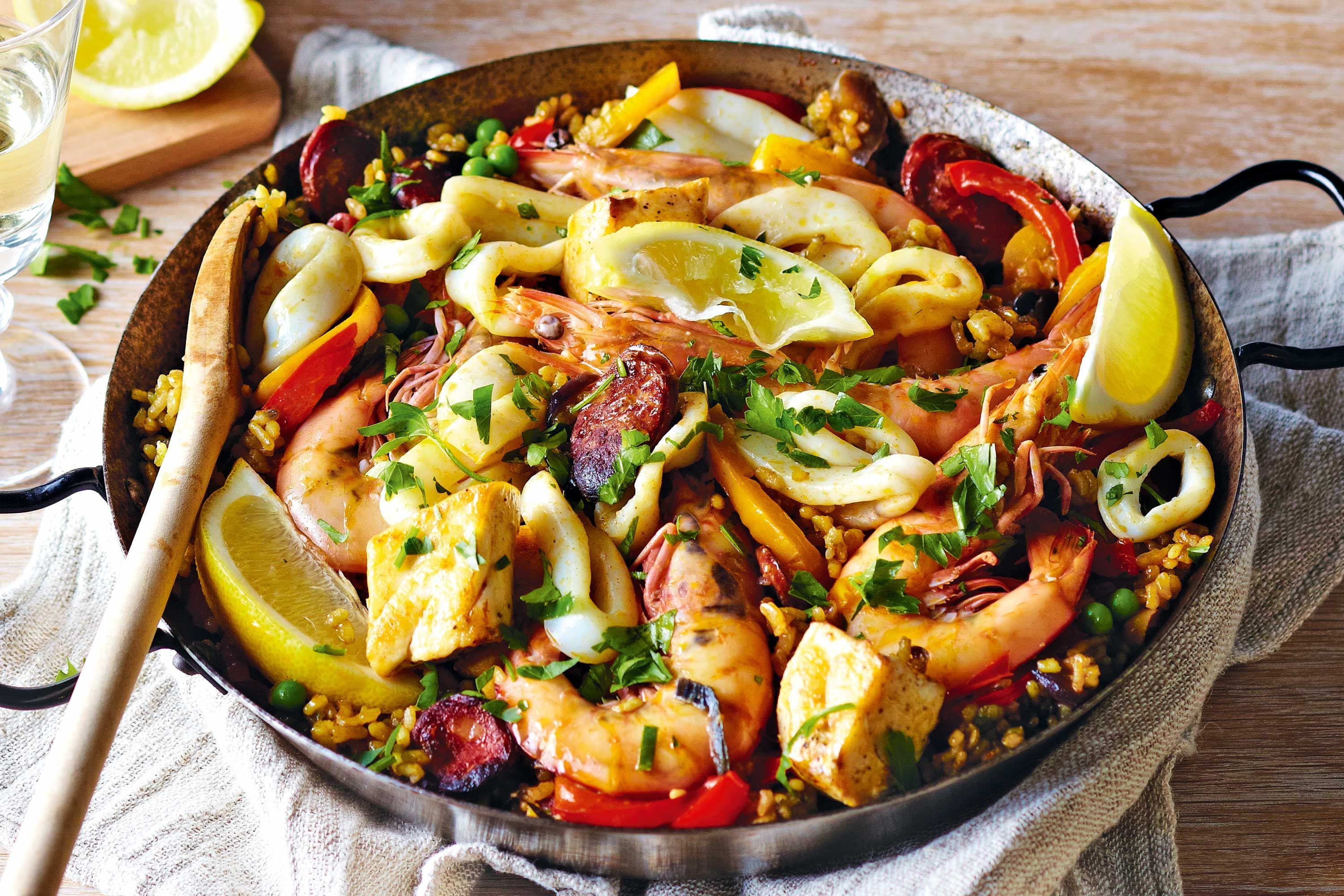 What Goes Well with Paella