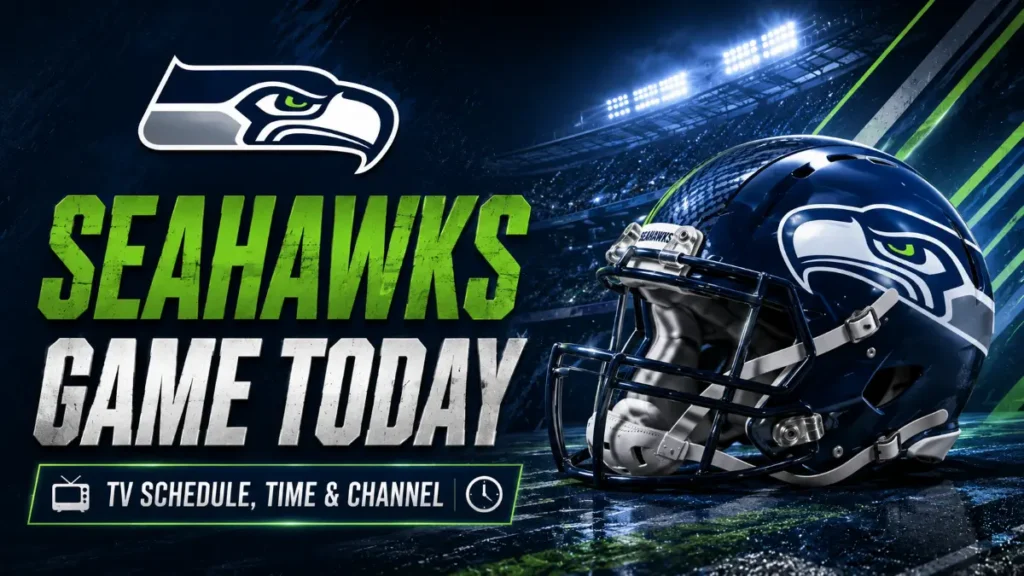 What Time Is Seahawks Game