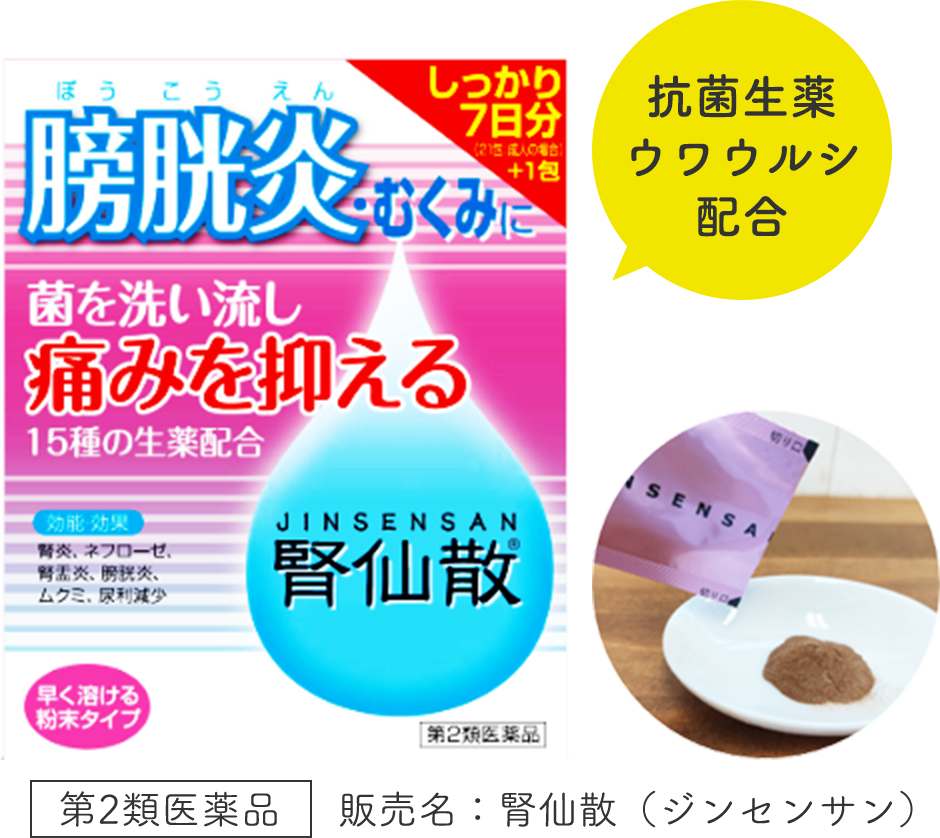 膀胱炎に市販薬は効く？治らない理由と即効性・受診目安を徹底検証