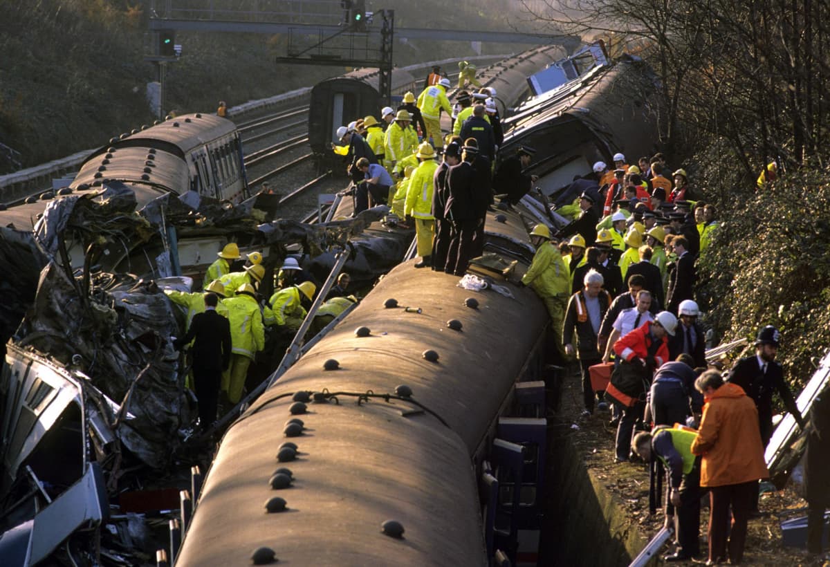 What Happened in Clapham Junction Today