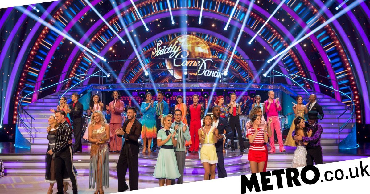 What Time Are Strictly Results Tonight