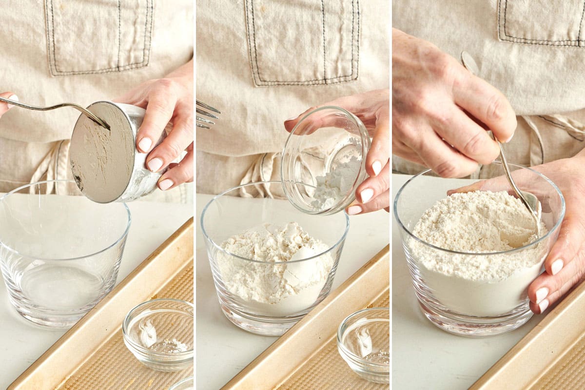 How to Make Self Rising Flour from Plain Flour