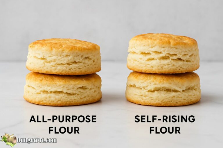 All Purpose Flour and Self Rising Flour