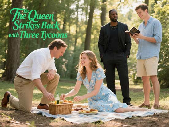 The Queen Strikes Back with 3 Tycoons