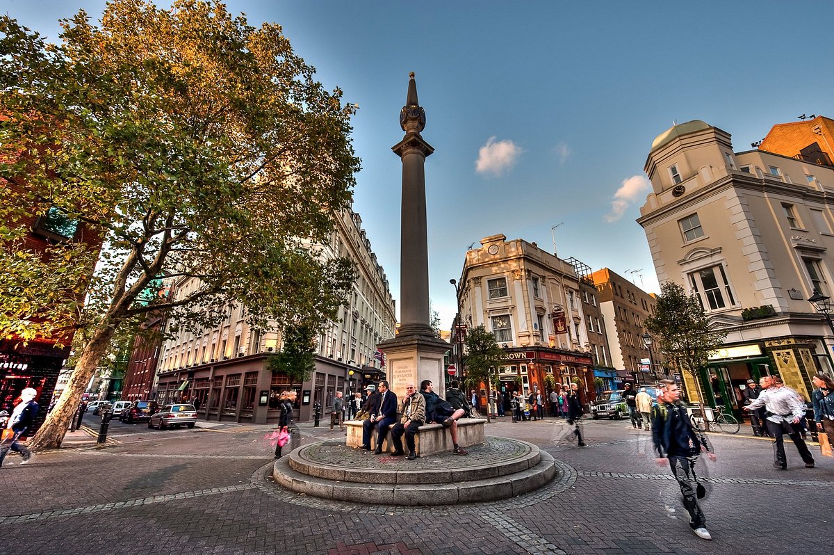 Where Is Seven Dials in London