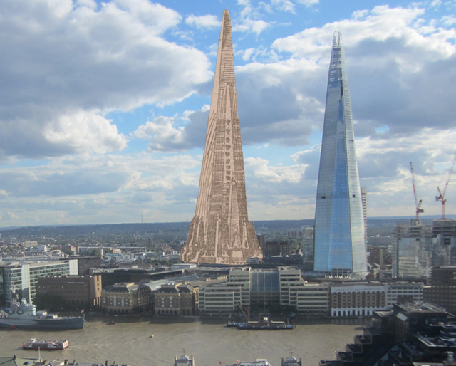 How Long Did It Take to Build the Shard