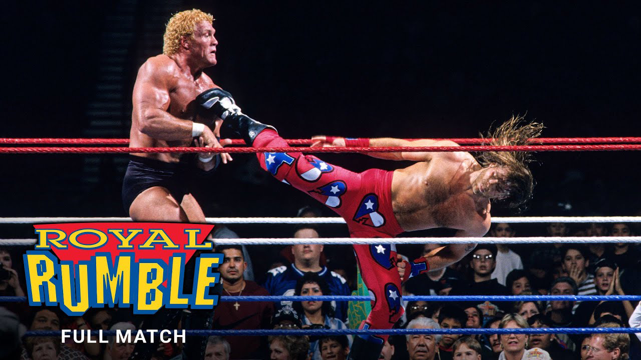 Wwe Royal Rumble 1997
