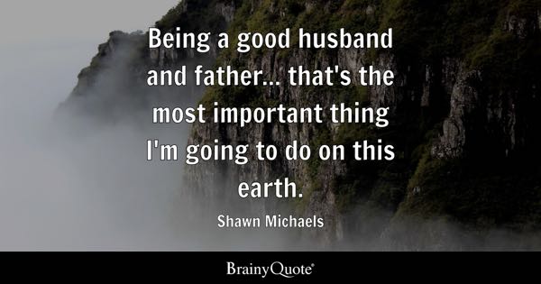 Quotes for a Good Father and Husband