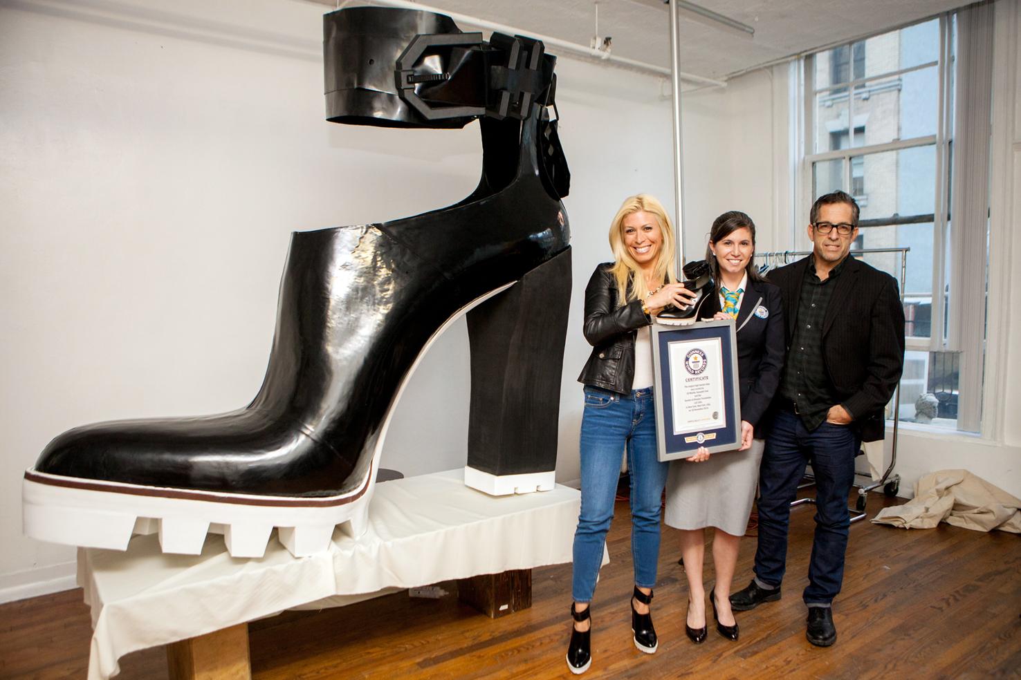 Highest High Heel Shoes in the World