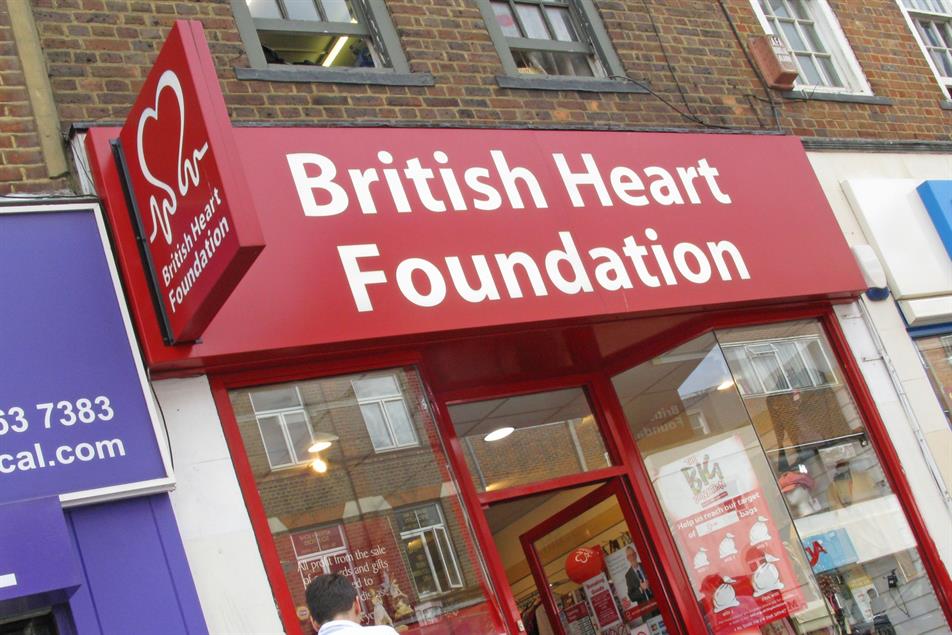British Heart Foundation Furniture Grantham