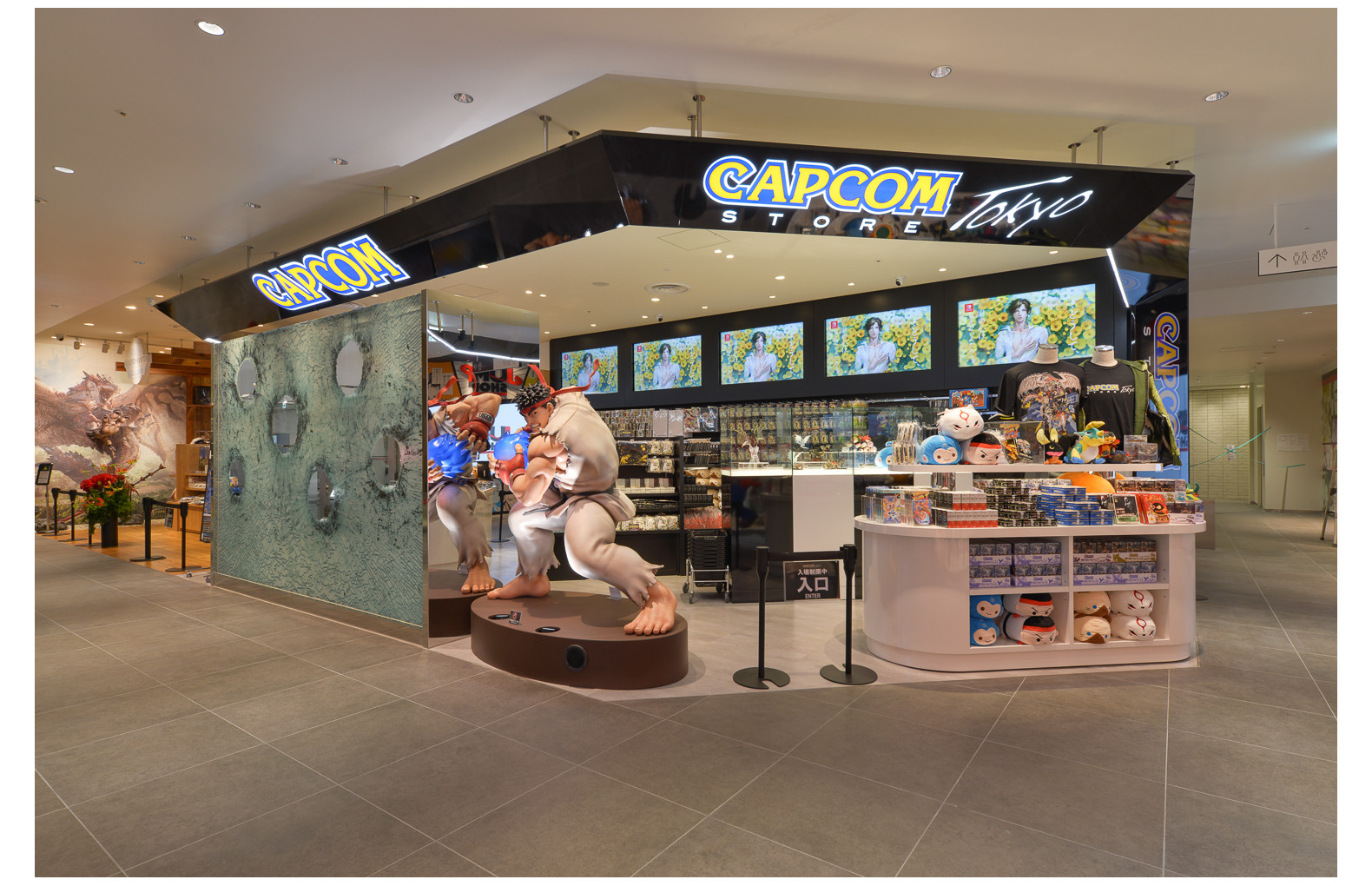 カプコンストア渋谷攻略！整理券配布ルールと限定グッズ獲得の極意