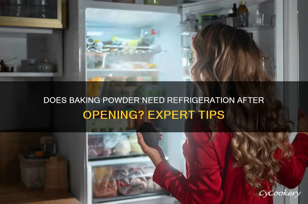 How Long Is Baking Powder Good for After Opening
